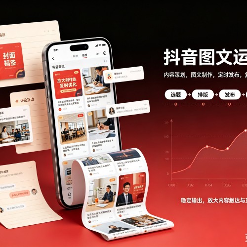 襄汾抖音图文代运营服务